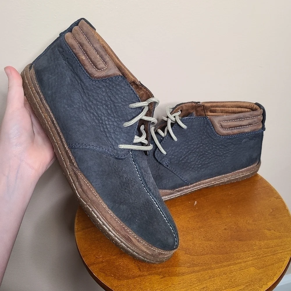 Clarks Mens Trapell Mid Chukla Boots
